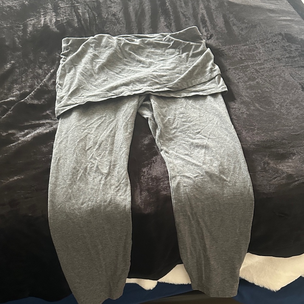 CAbi Heather Gray Leggings